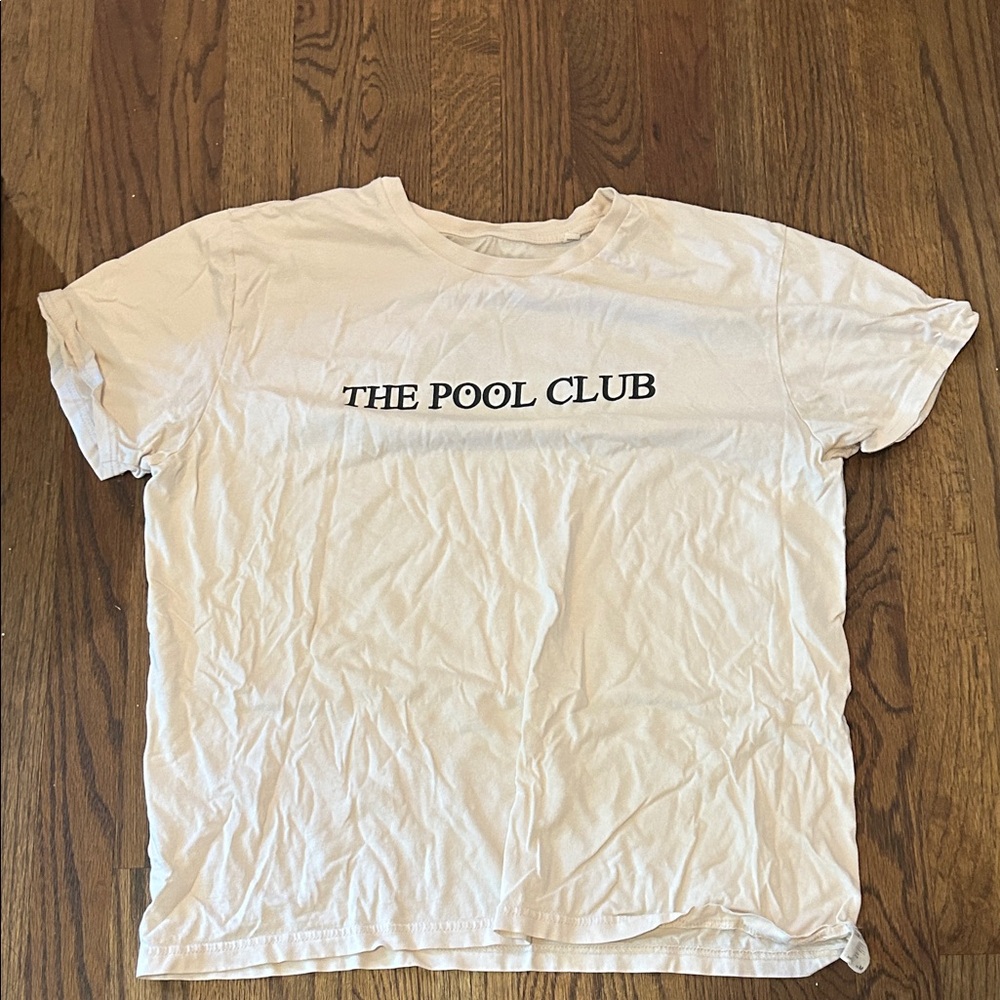 White Short Sleeve Tee